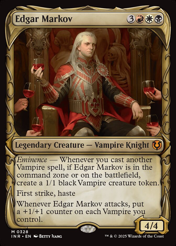 Edgar Markov card front