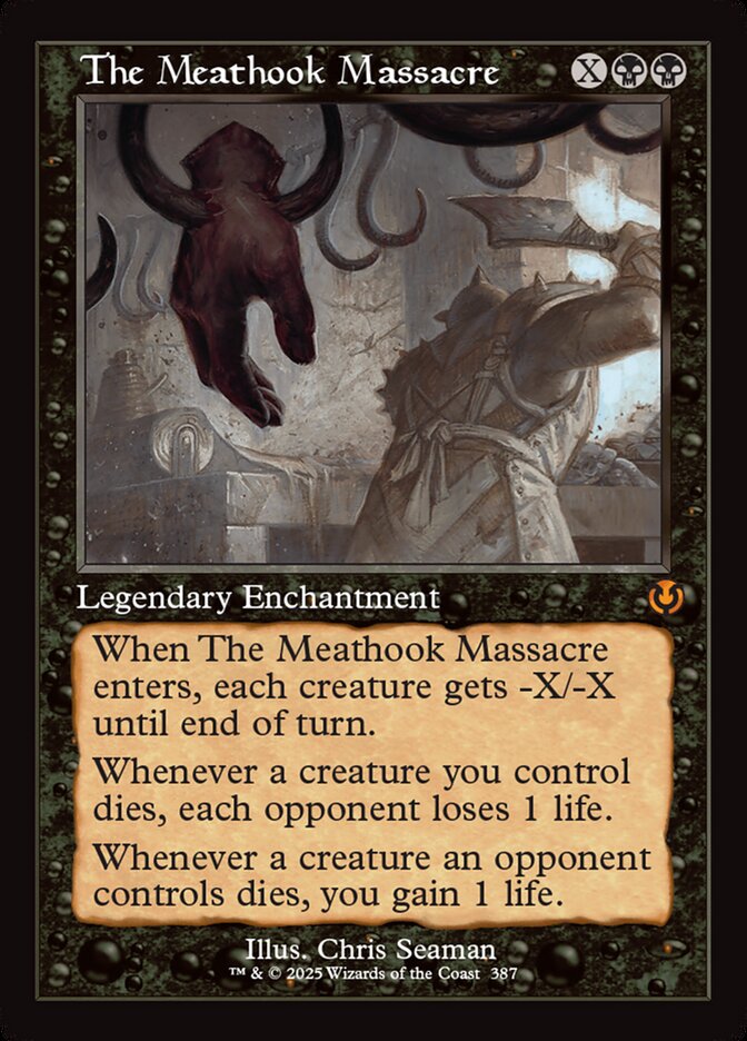The Meathook Massacre card front