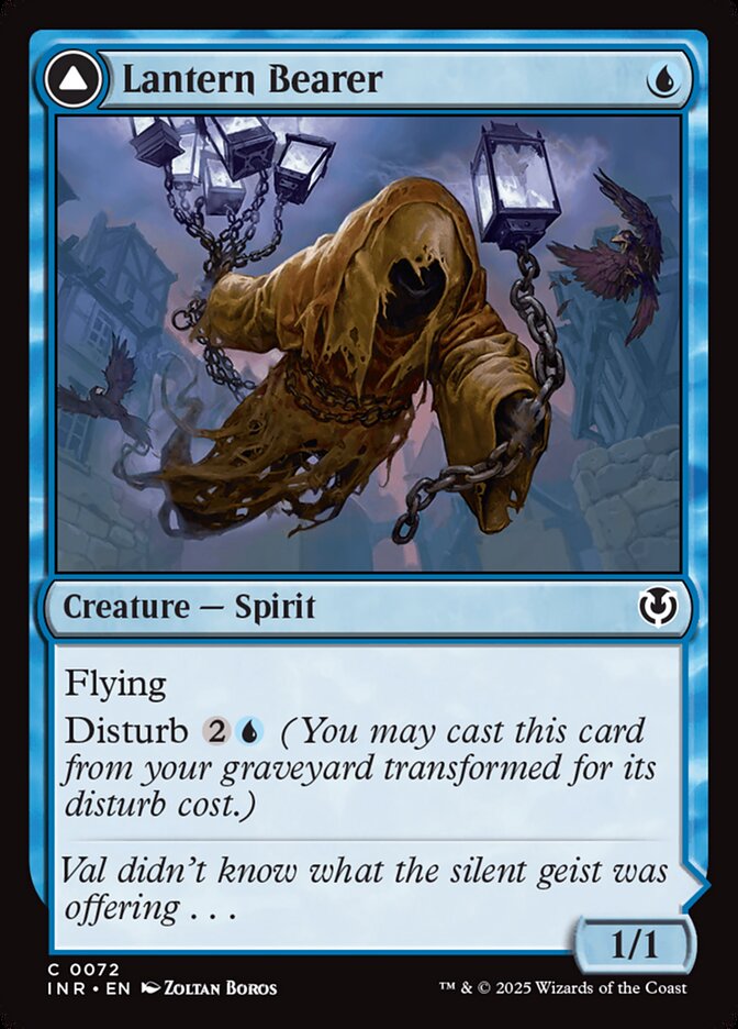 Lantern Bearer card front