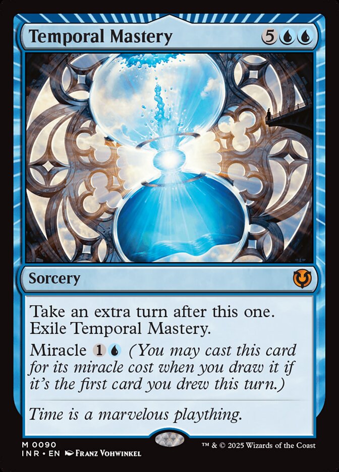 Temporal Mastery card front