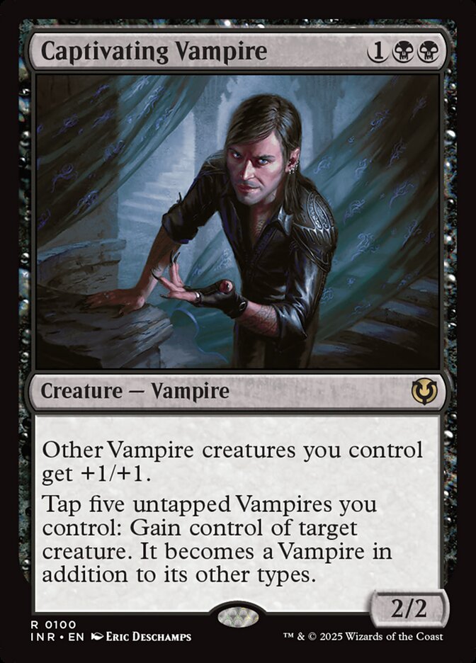 Captivating Vampire card front