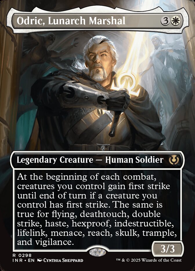 Odric, Lunarch Marshal card front