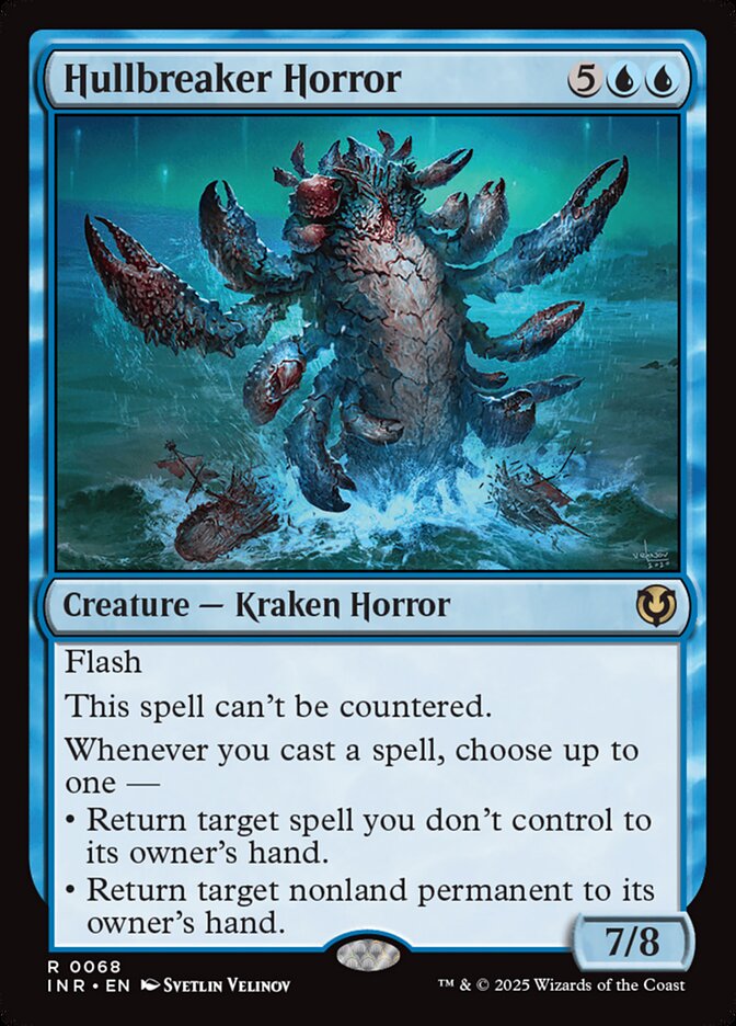 Hullbreaker Horror card front