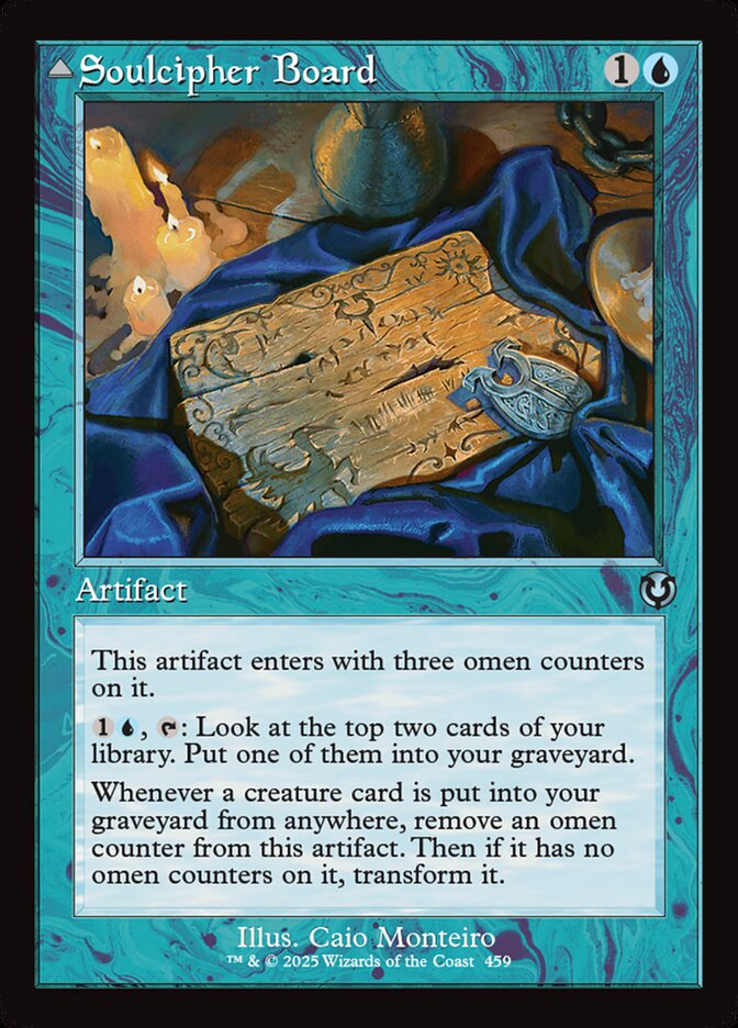 Soulcipher Board card front