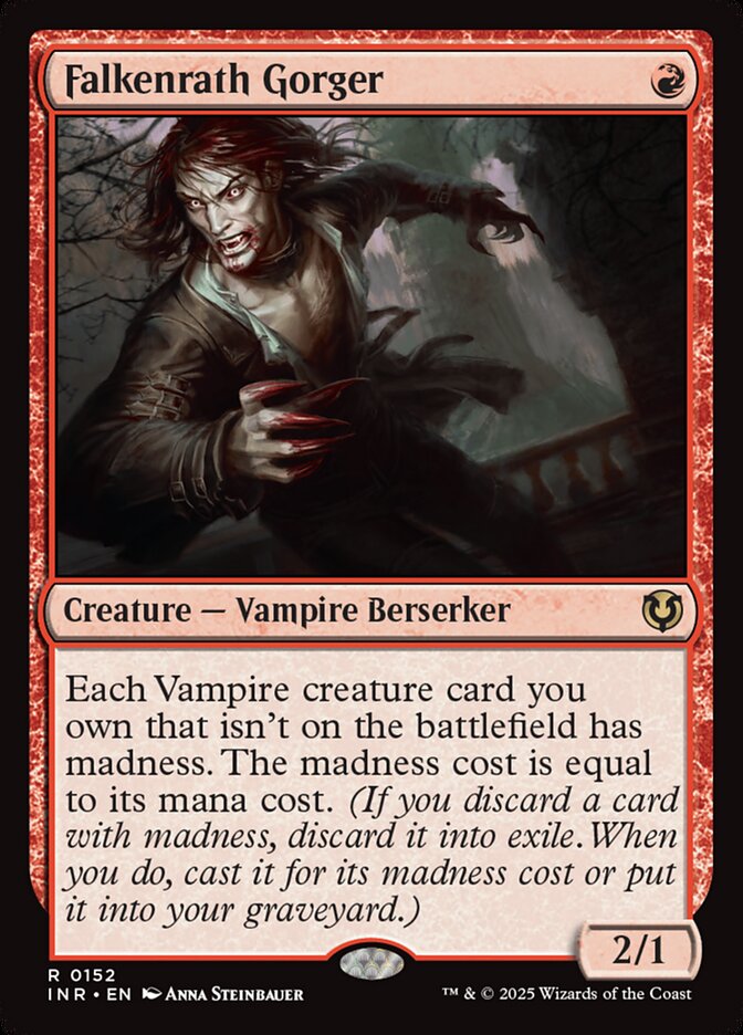 Falkenrath Gorger card front