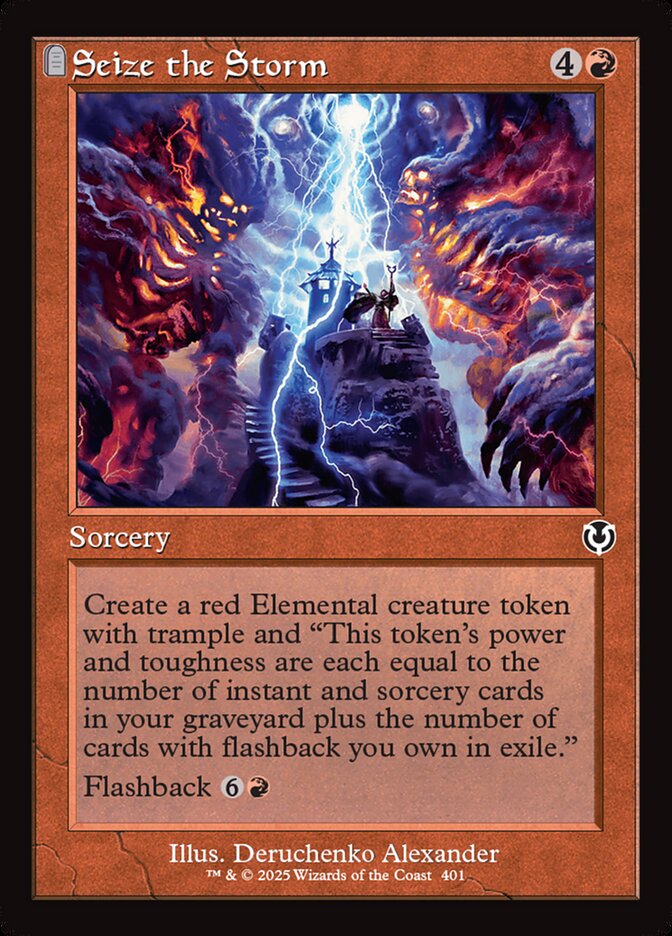 Seize the Storm card front