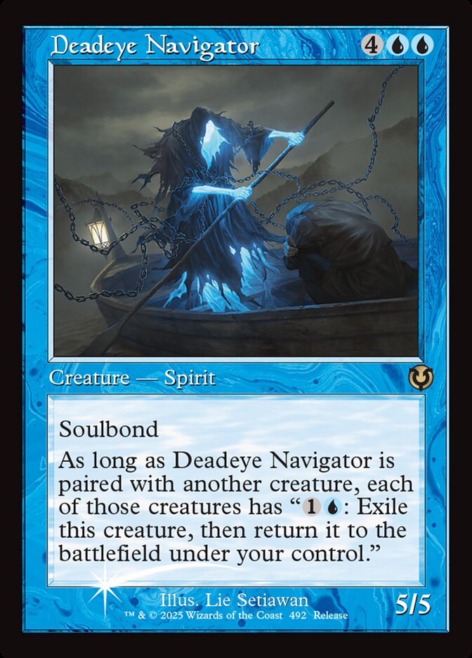 Deadeye Navigator card front