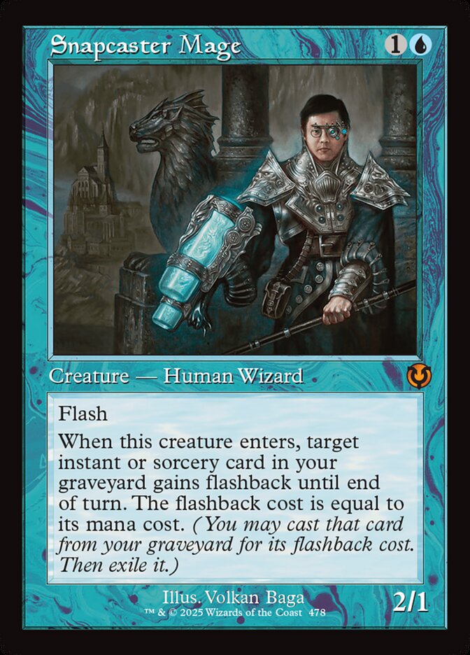 Snapcaster Mage card front
