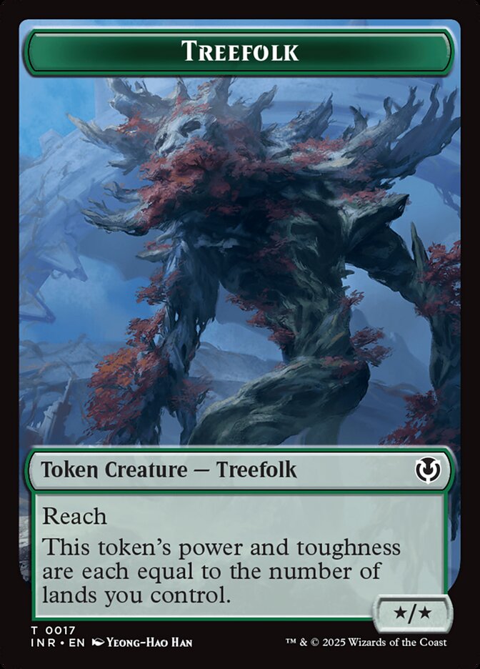Treefolk card front