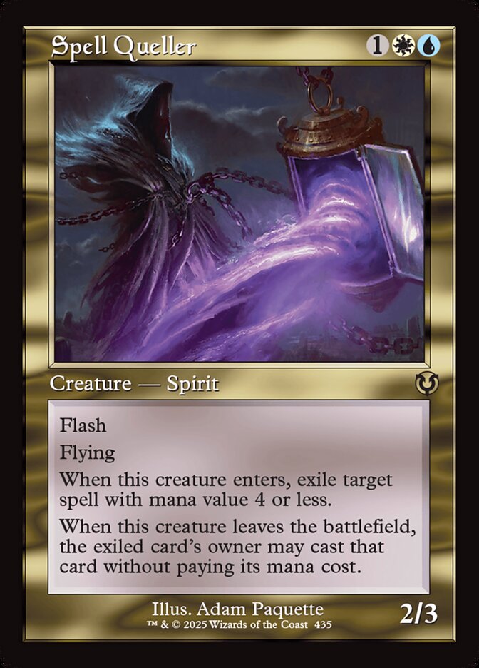 Spell Queller card front