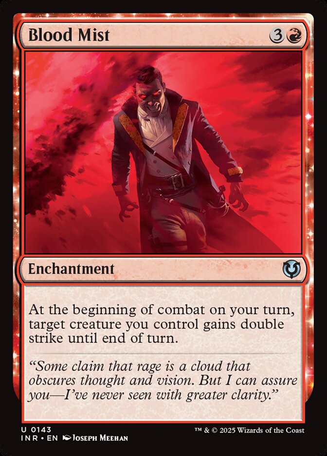Blood Mist card front