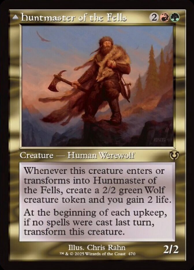 Huntmaster of the Fells card front