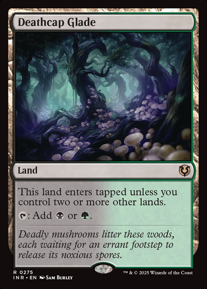 Deathcap Glade card front