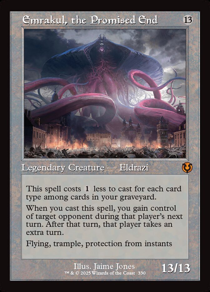 Emrakul, the Promised End card front