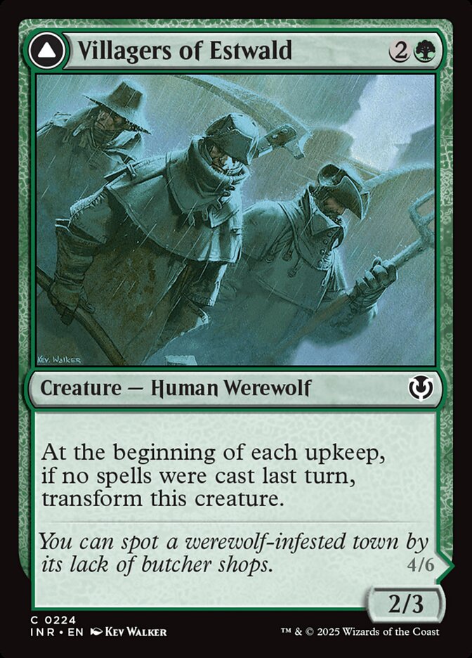 Villagers of Estwald card front