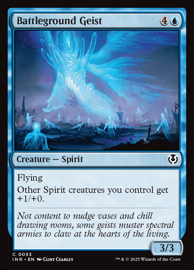 Battleground Geist card front