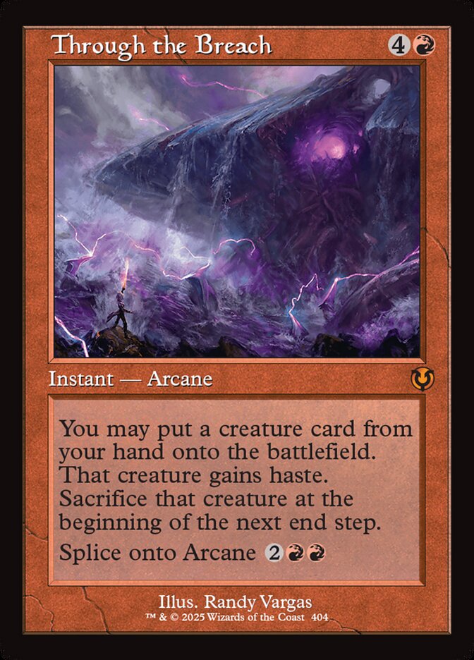Through the Breach card front