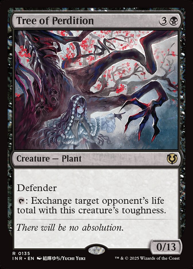 Tree of Perdition card front