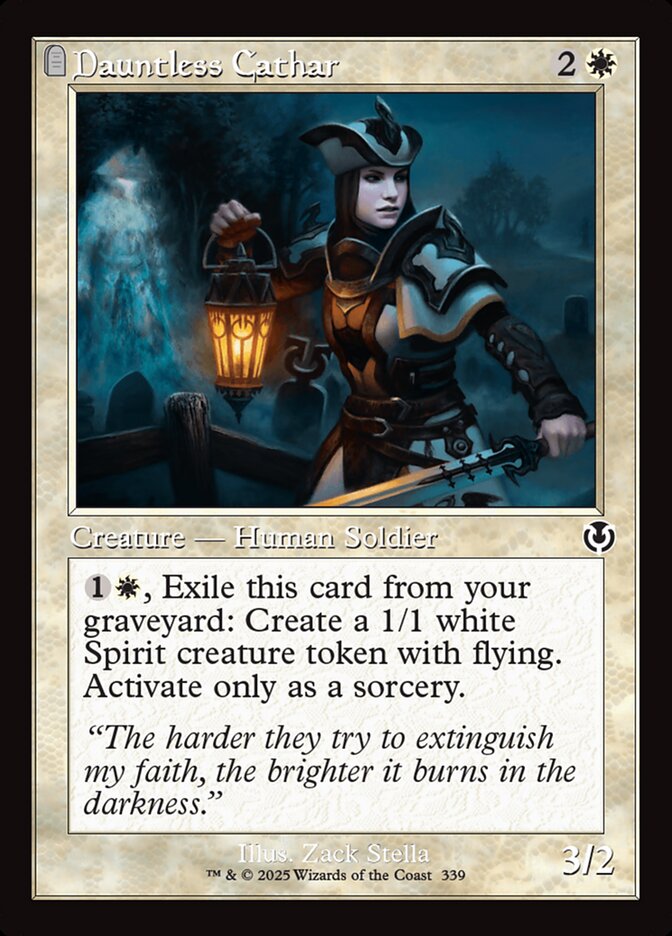 Dauntless Cathar card front