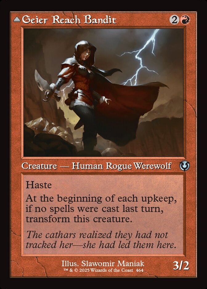 Geier Reach Bandit card front