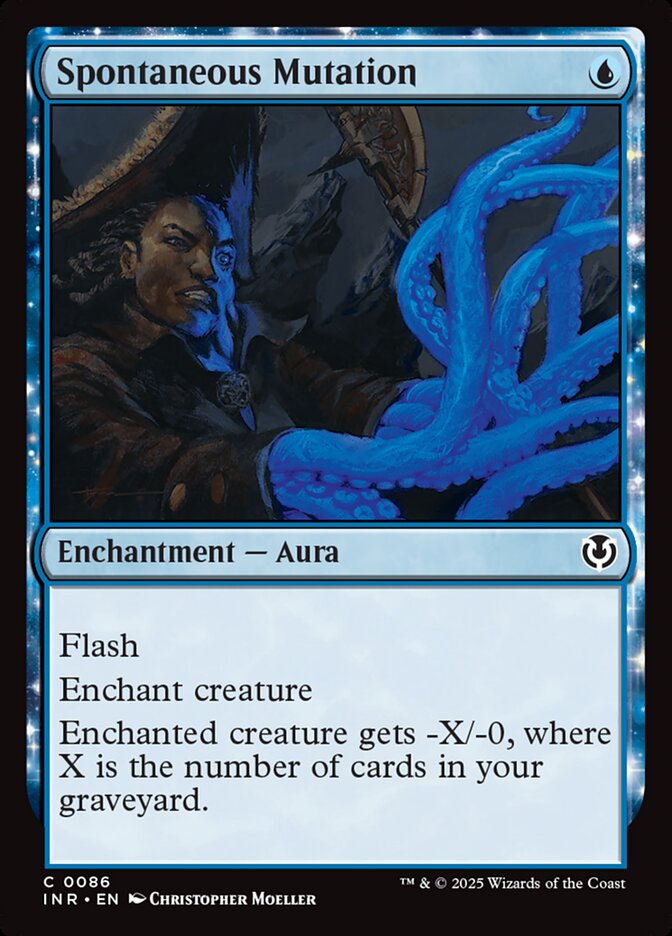 Spontaneous Mutation card front