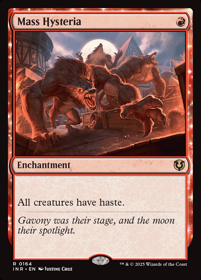 Mass Hysteria card front