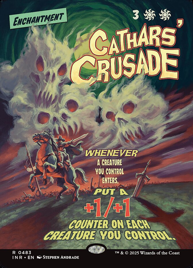 Cathars' Crusade card front