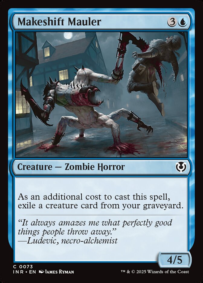 Makeshift Mauler card front