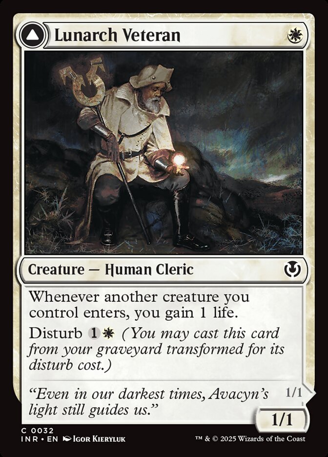 Lunarch Veteran card front