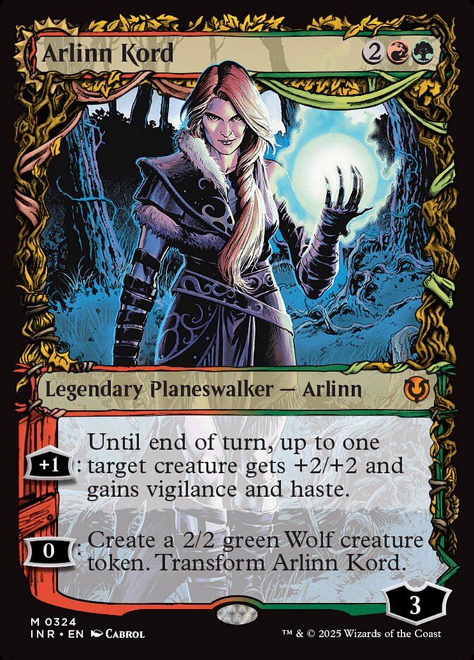 Arlinn Kord card front