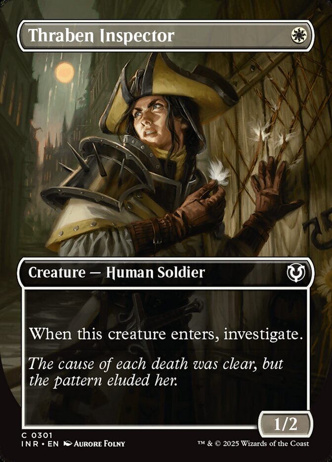 Thraben Inspector card front
