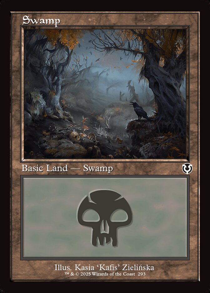 Swamp card front
