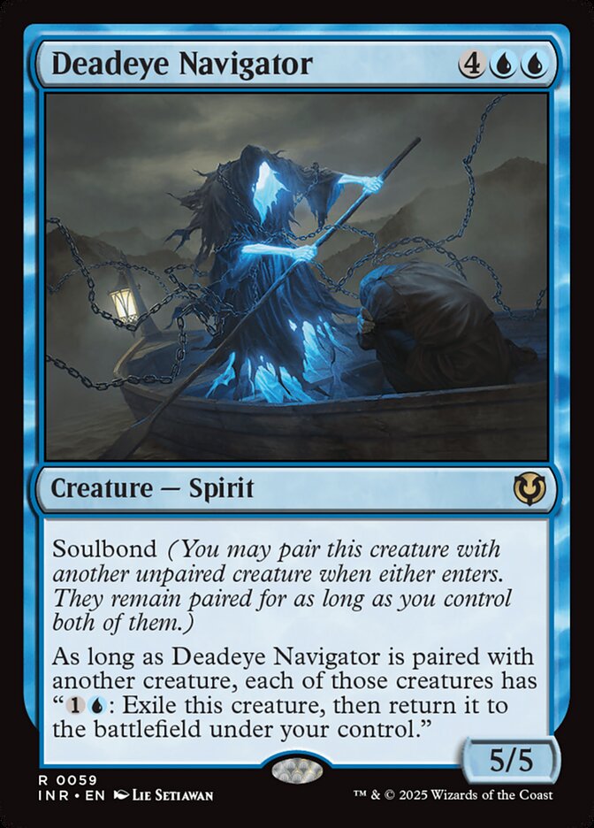 Deadeye Navigator card front