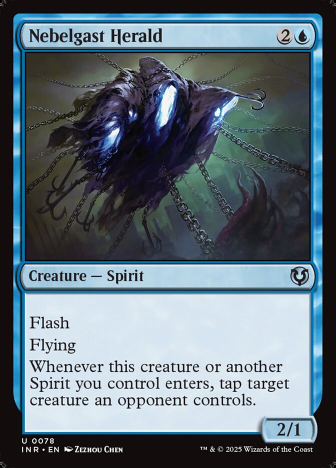 Nebelgast Herald card front