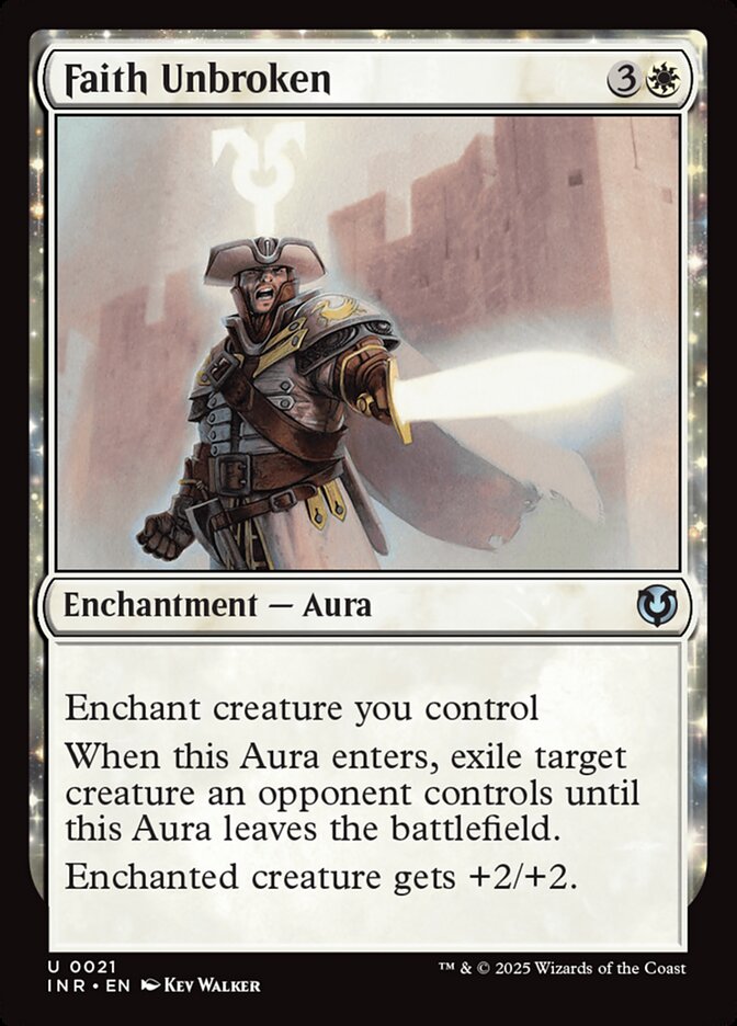 Faith Unbroken card front