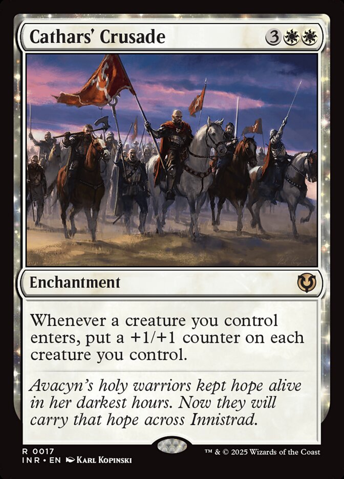 Cathars' Crusade card front