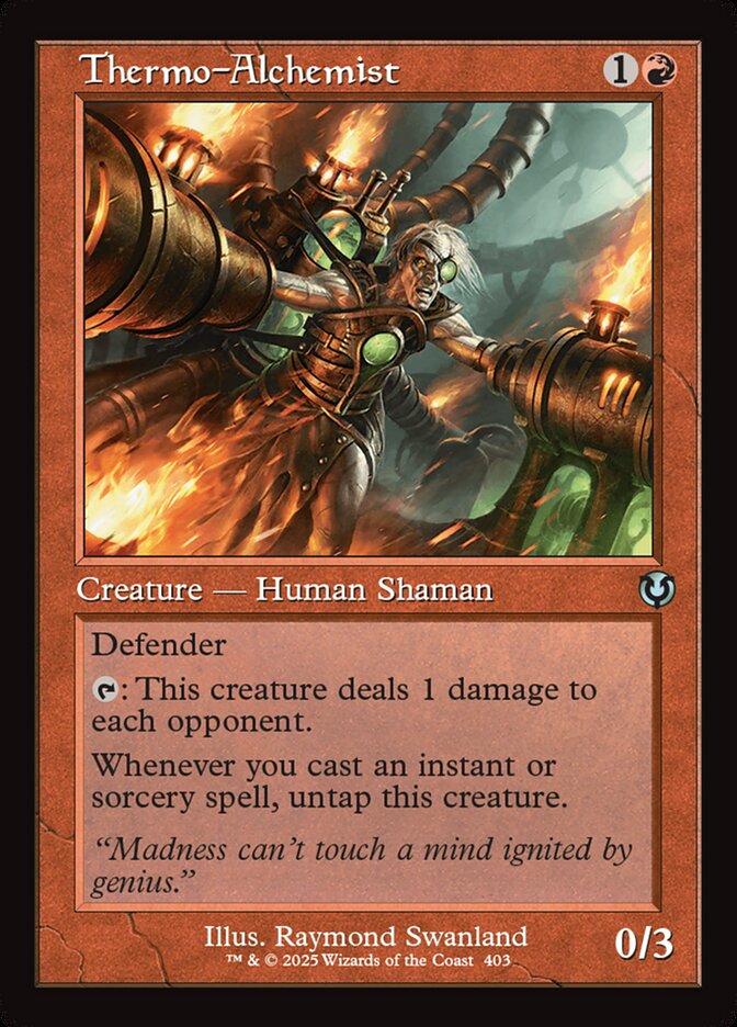 Thermo-Alchemist card front