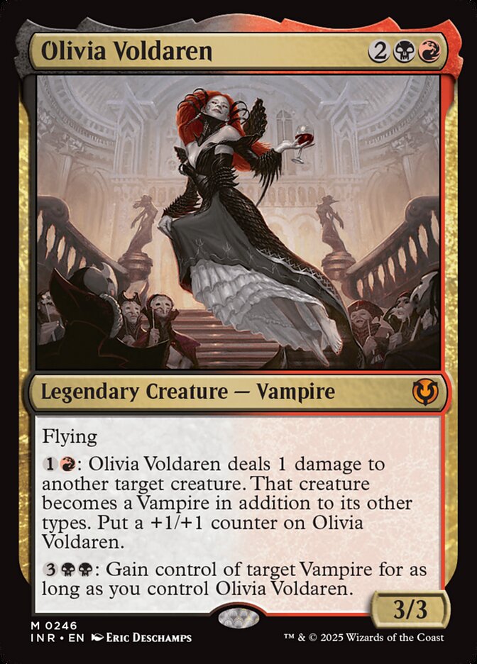 Olivia Voldaren card front