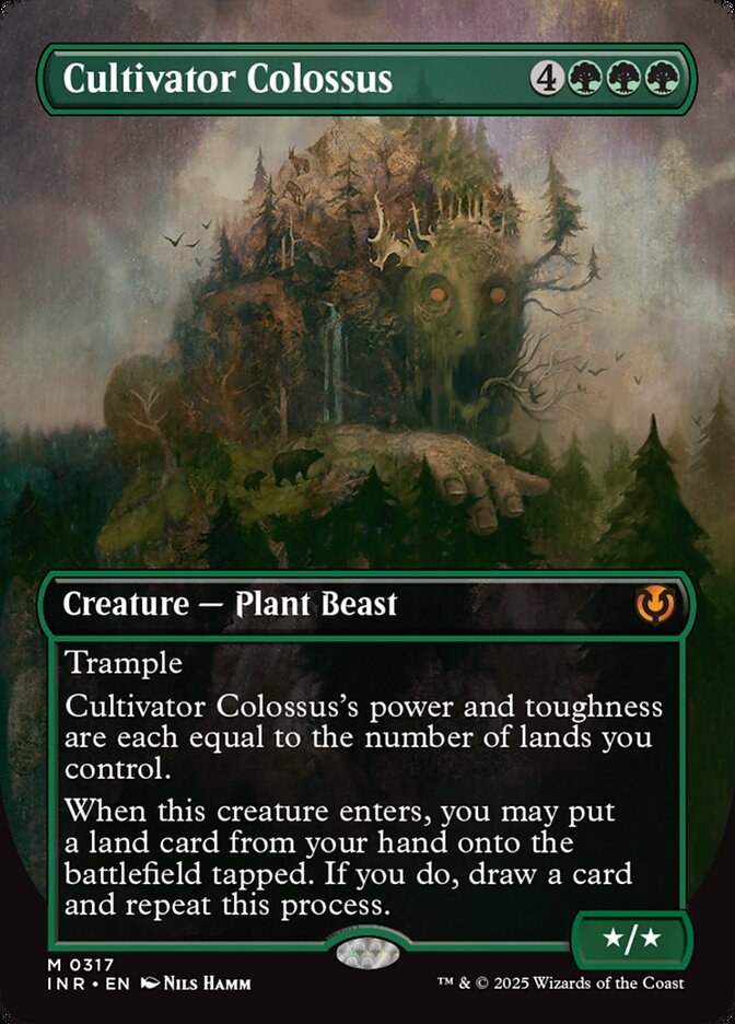Cultivator Colossus card front