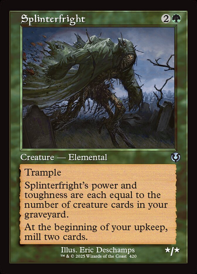 Splinterfright card front