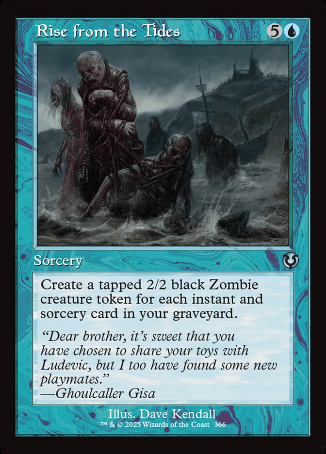 Rise from the Tides card front
