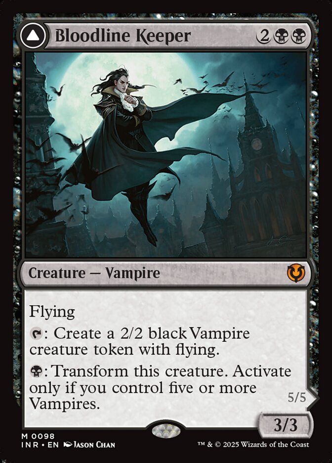Bloodline Keeper card front