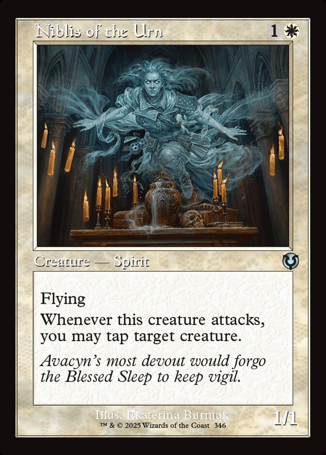 Niblis of the Urn card front