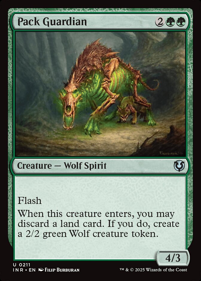 Pack Guardian card front