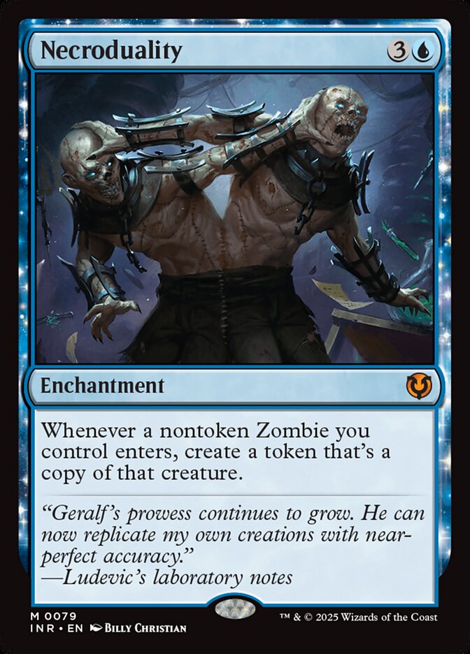 Necroduality card front