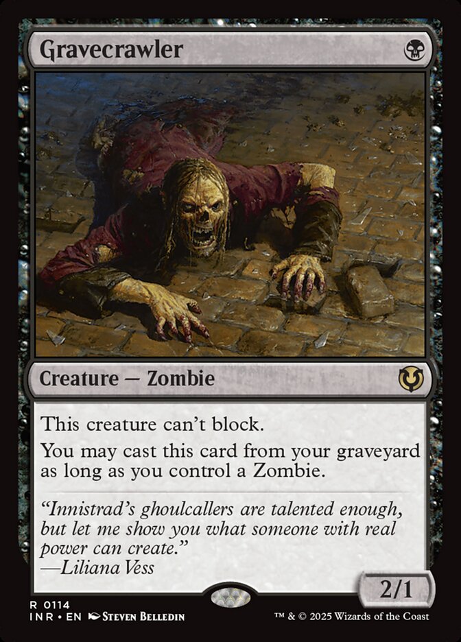 Gravecrawler card front