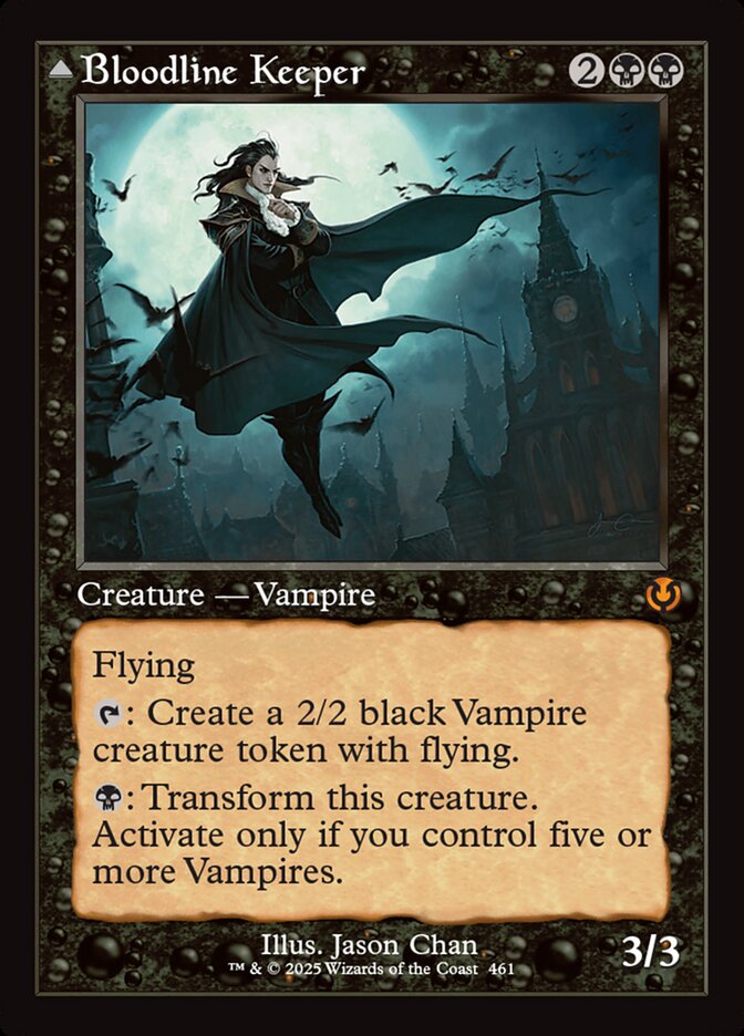 Bloodline Keeper card front