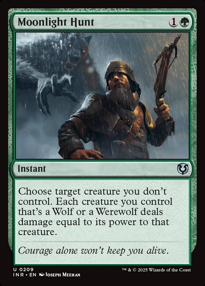 Moonlight Hunt card front