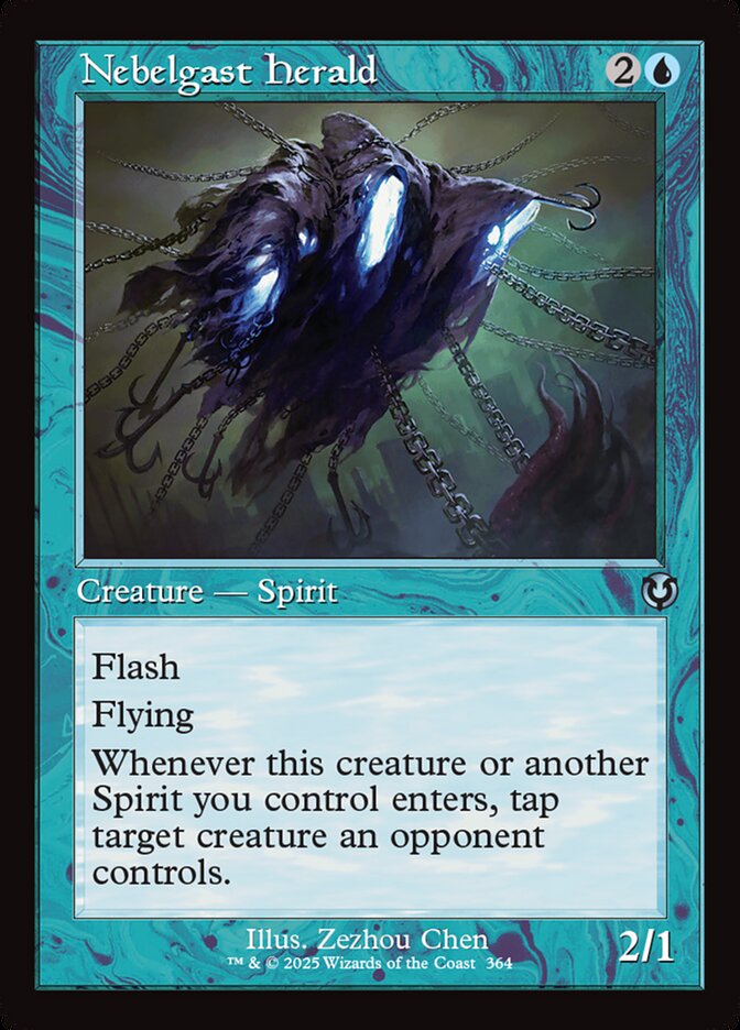Nebelgast Herald card front