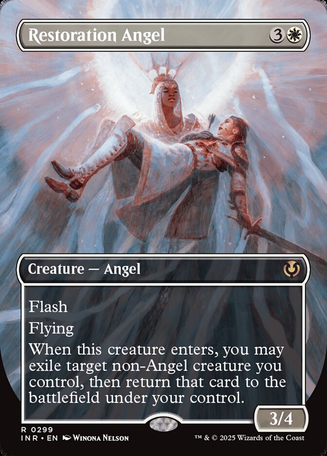 Restoration Angel card front